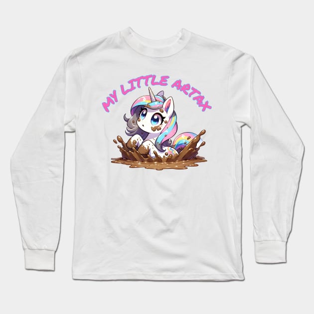 my little artax Long Sleeve T-Shirt by FnF.Soldier 